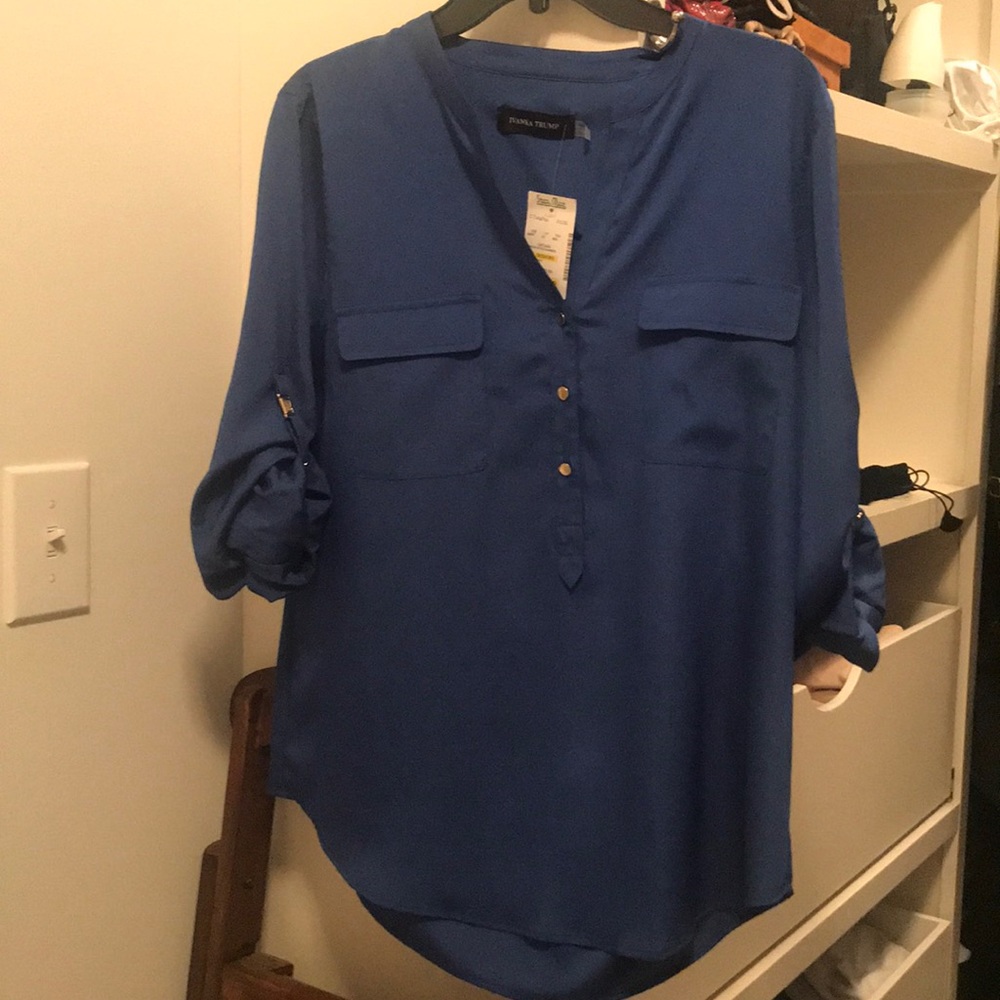 Ivanka Trump 3/4 length shirt